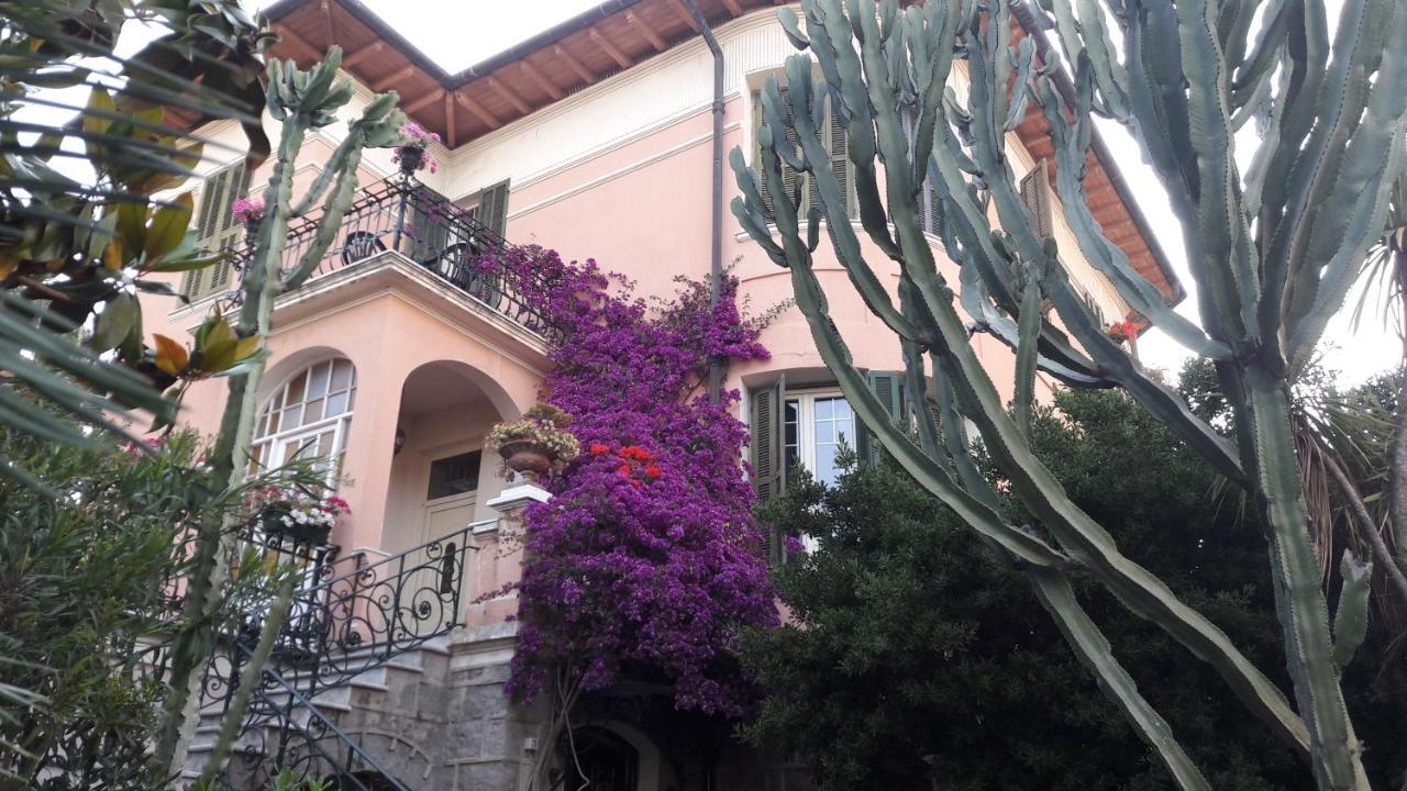 Hotel La Scogliera Bordighera Eksteriør billede