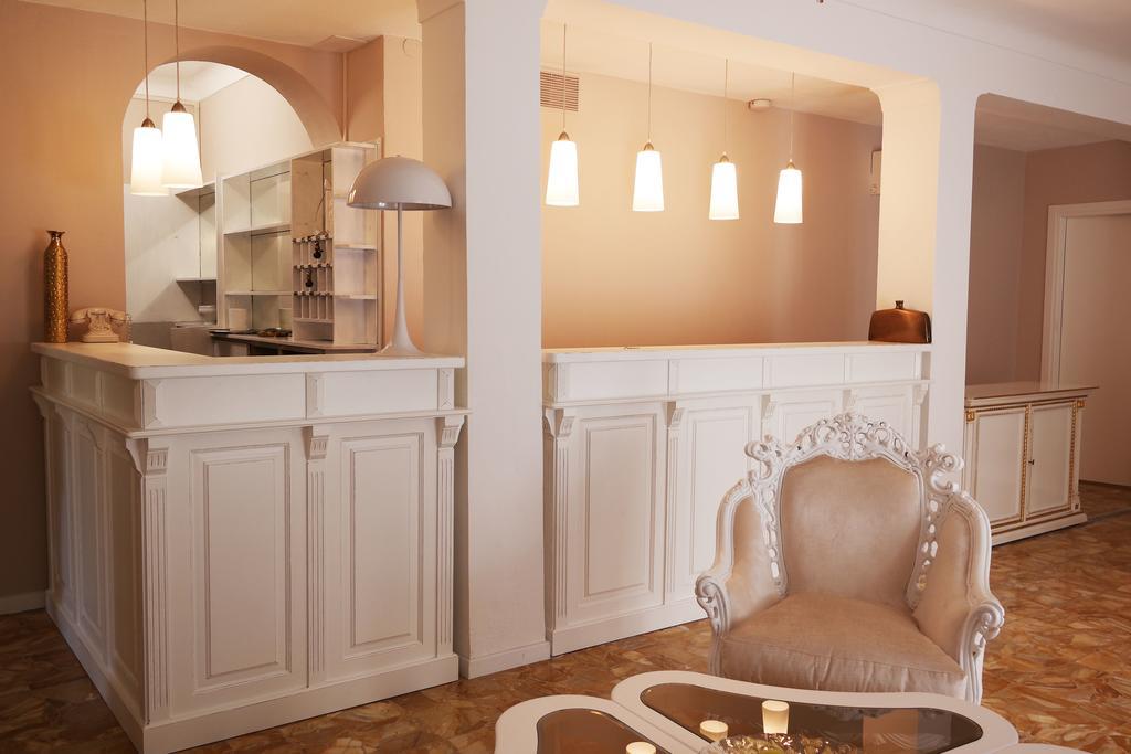 Hotel La Scogliera Bordighera Eksteriør billede