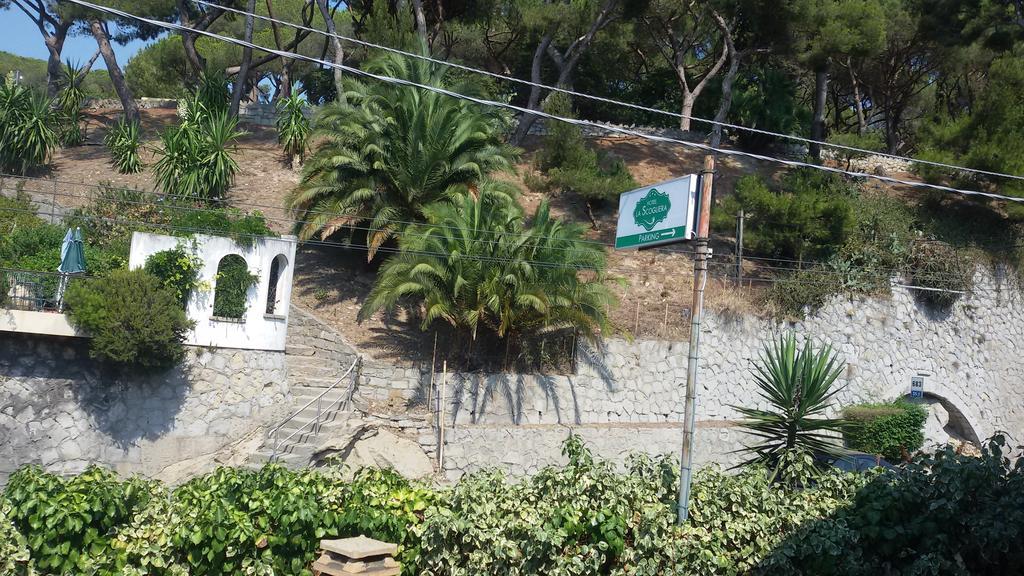 Hotel La Scogliera Bordighera Eksteriør billede