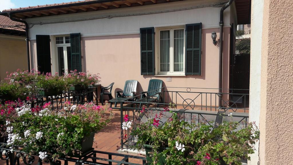 Hotel La Scogliera Bordighera Eksteriør billede