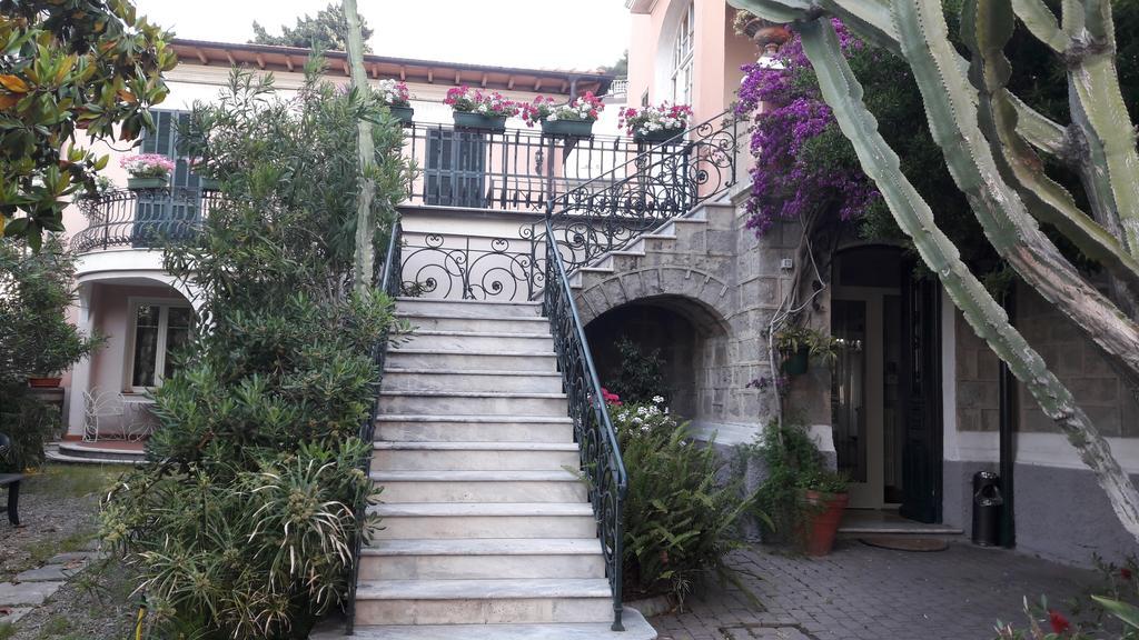 Hotel La Scogliera Bordighera Eksteriør billede