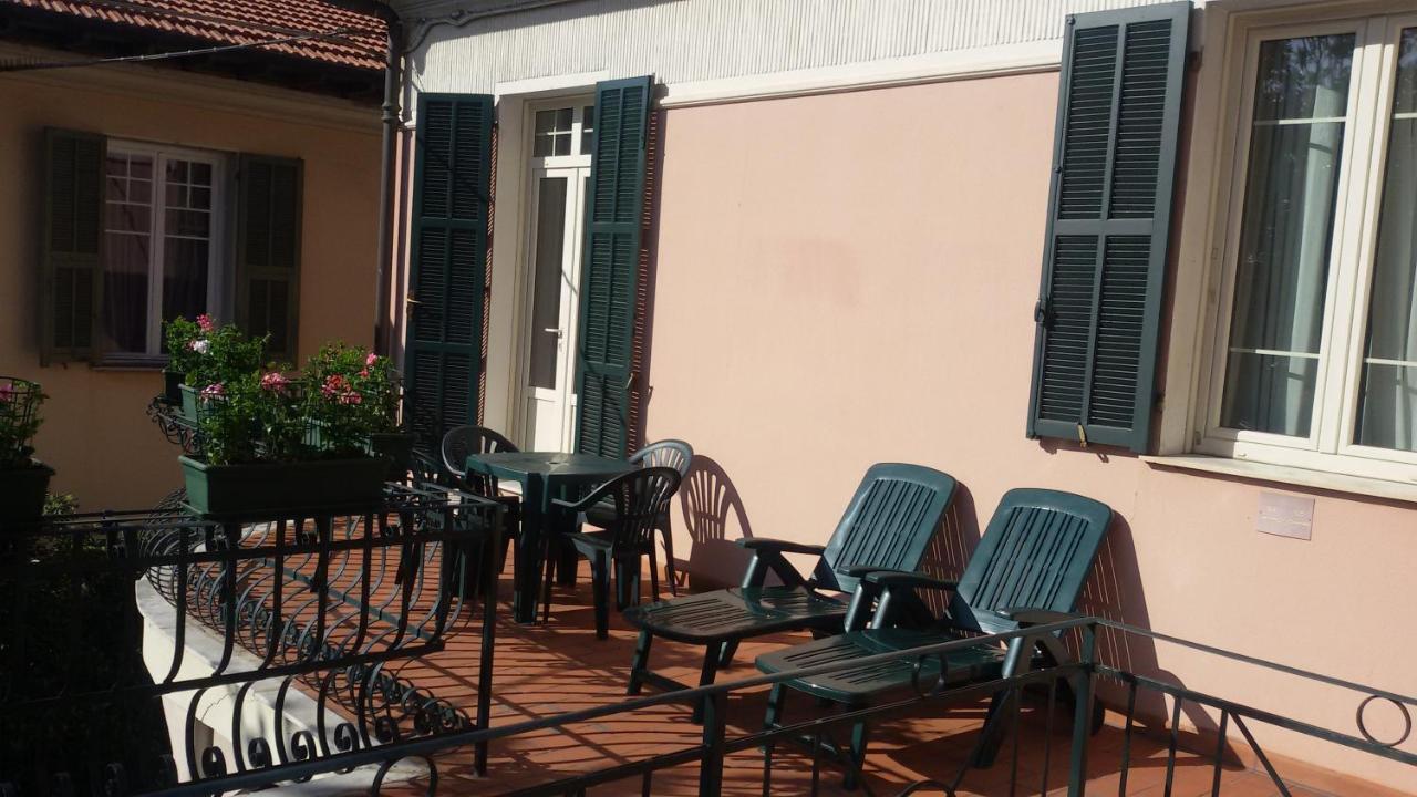 Hotel La Scogliera Bordighera Eksteriør billede