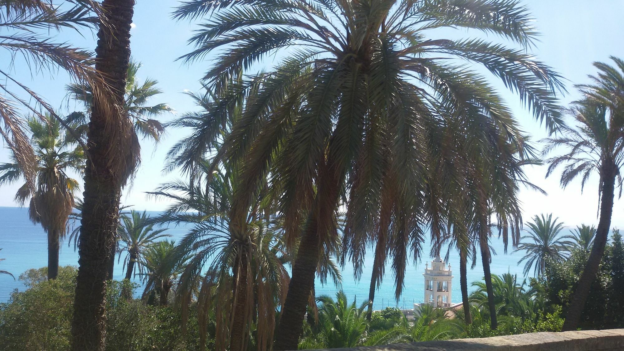 Hotel La Scogliera Bordighera Eksteriør billede