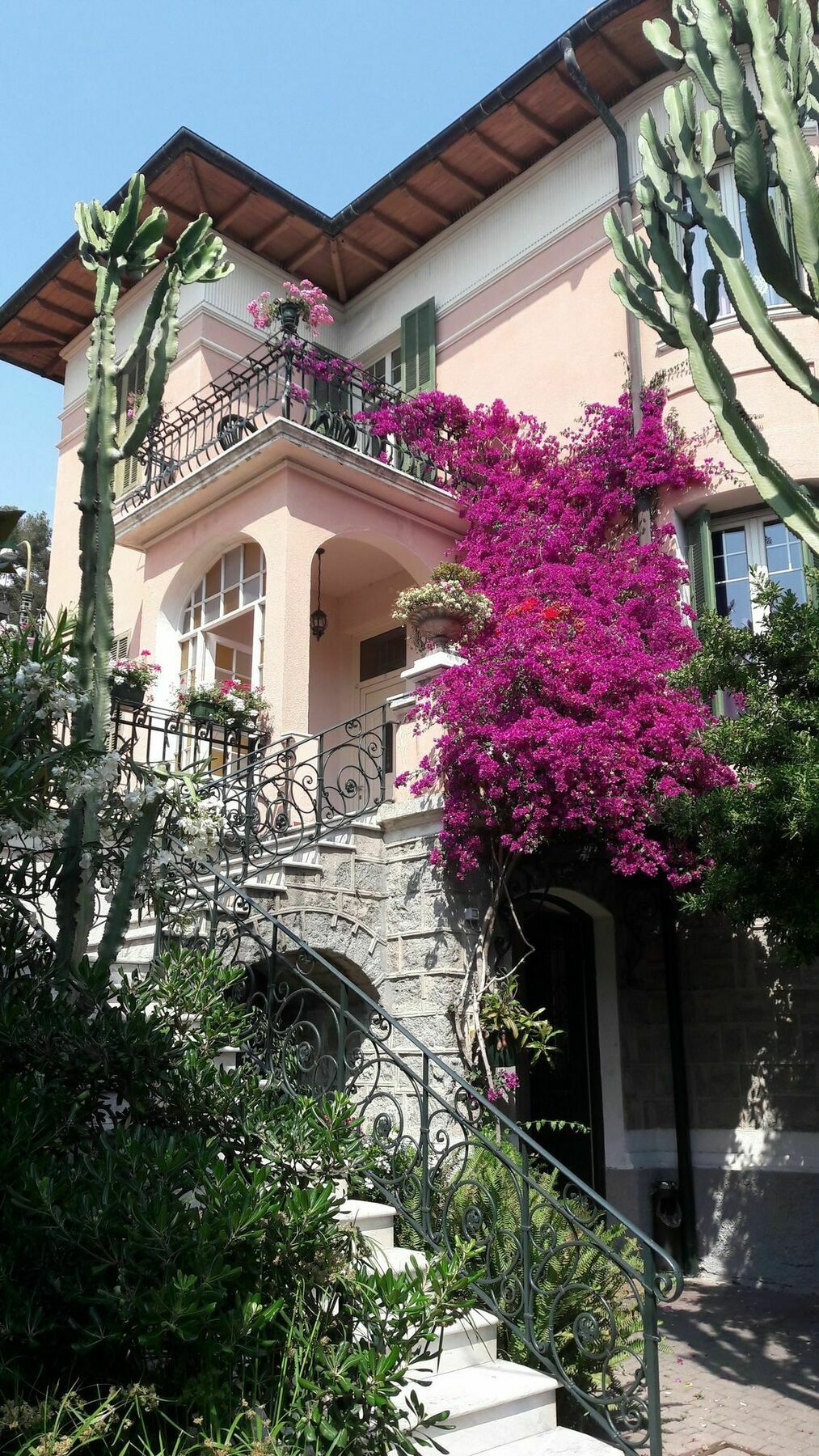 Hotel La Scogliera Bordighera Eksteriør billede